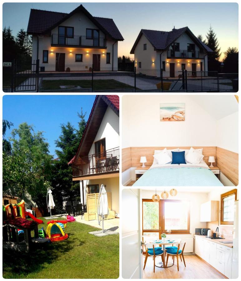 Promyki - Domki Apartamentowe Хлопы Экстерьер фото