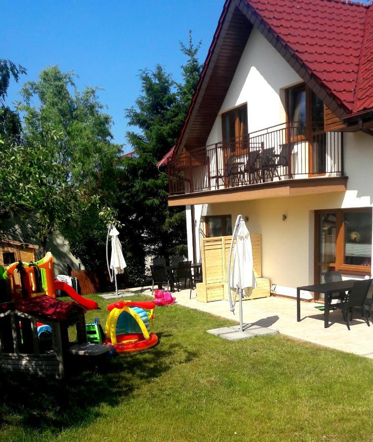 Promyki - Domki Apartamentowe Хлопы Экстерьер фото