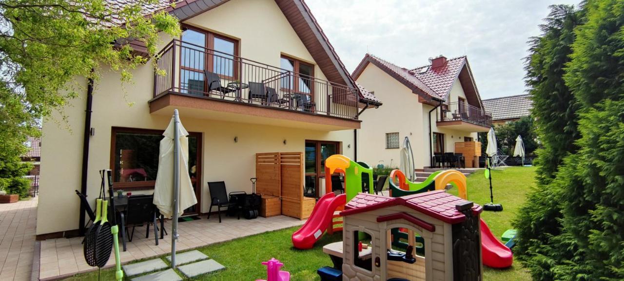 Promyki - Domki Apartamentowe Хлопы Экстерьер фото