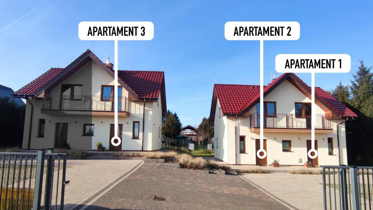 Promyki - Domki Apartamentowe Хлопы Экстерьер фото