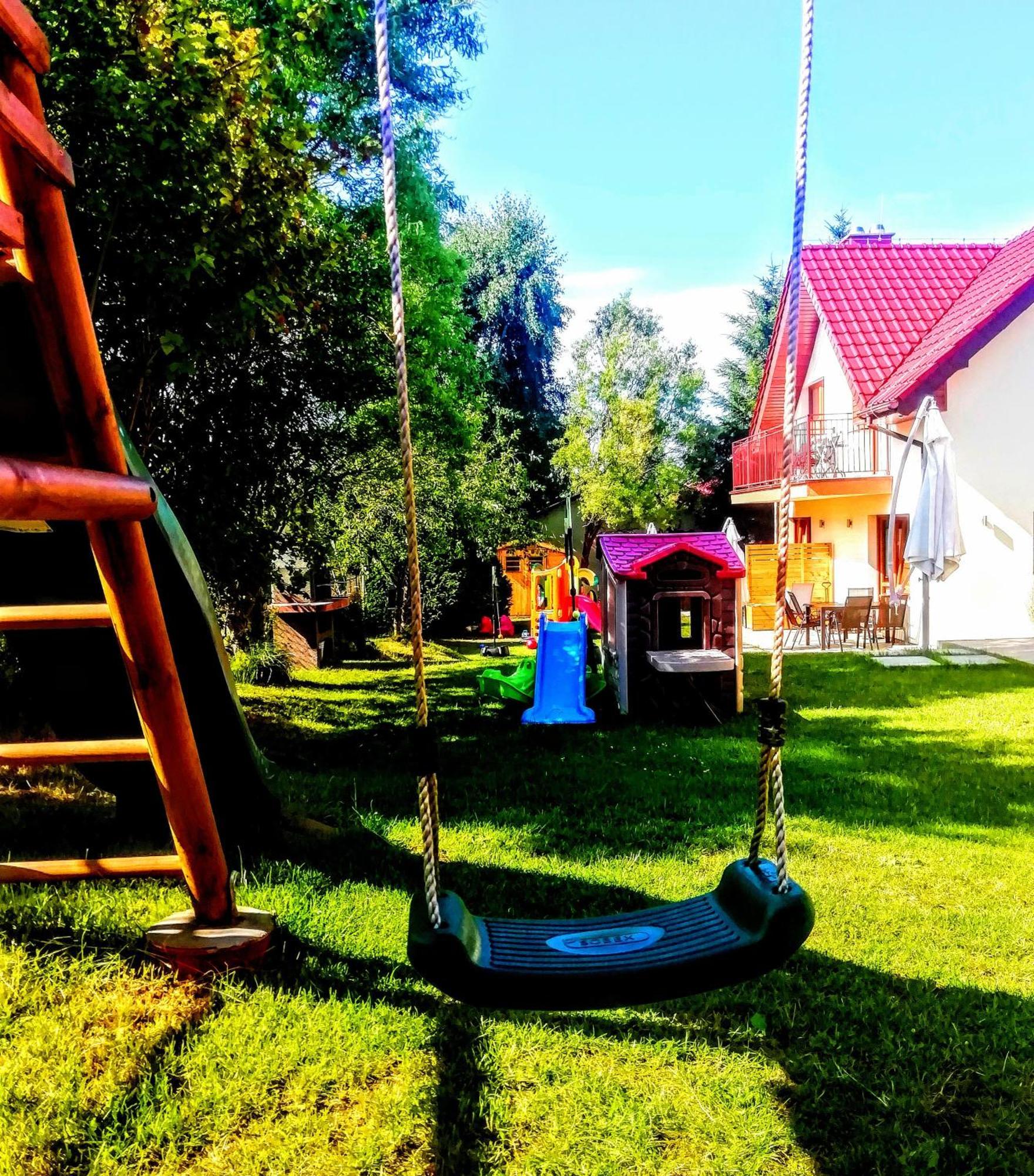 Promyki - Domki Apartamentowe Хлопы Экстерьер фото
